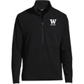 Lands' End Men's UW Bothell Thermacheck Fleece Quarter Zip thumbnail