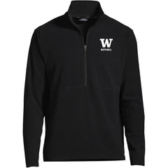 Lands' End Men's UW Bothell Thermacheck Fleece Quarter Zip