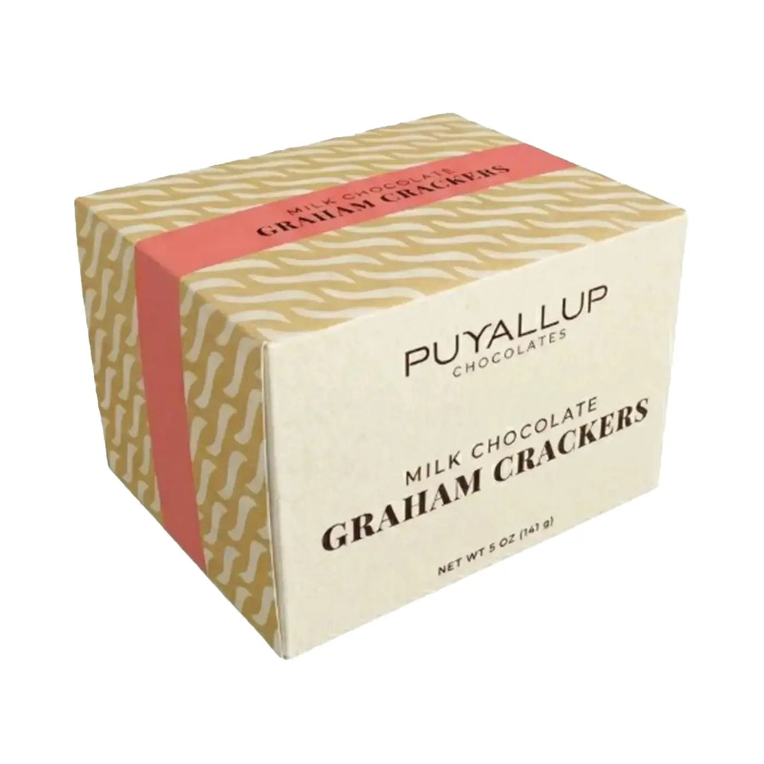 Puyallup Chocolates Milk Chocolate Grahams Box 5ct
