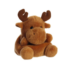 Aurora Palm Pals Cinnamon Moose Plush