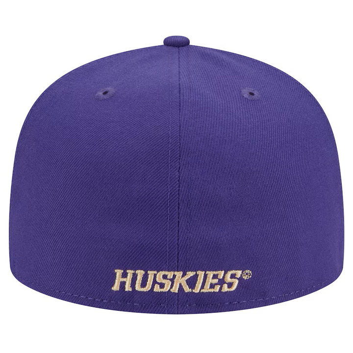 New Era Purple W Logo 59Fifty EG Fitted Hat