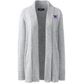 Lands' End Women's UW Class of 2026 Cotton Modal Shawl Collar Cardigan Sweater thumbnail