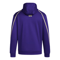 adidas Men's Script Huskies 2024 Sideline Pullover Hoodie