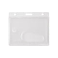 ID Edge Frost Horizontal Thumb Notch Card And Badge Holder thumbnail