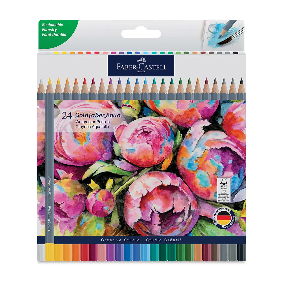 Goldfaber Watercolor Pencil Set