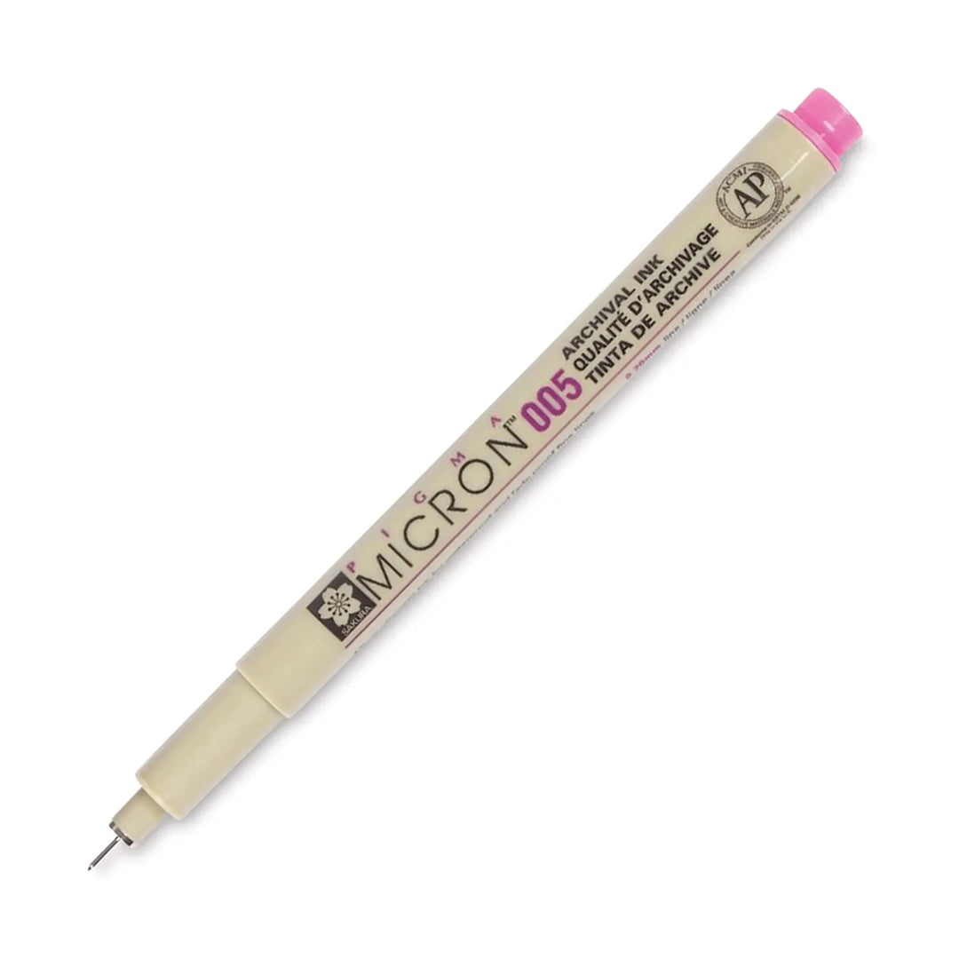 Sakura Pigma Micron 005 .2mm Pen