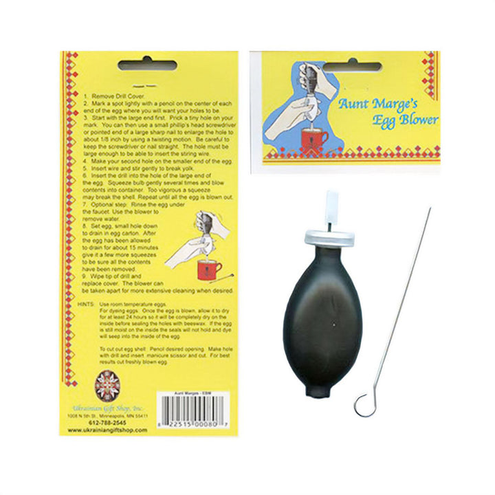 Marge's Egg Blower