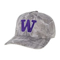 Legacy Faded Wood Camo Washington Huskies Heritage Snapback Hat thumbnail
