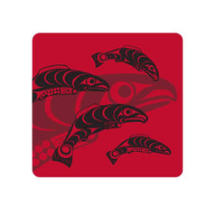 Photo of Native Northwest Salmon Coaster.