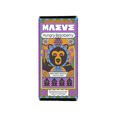 Photo of Maeve Seattle Chocolate Hungry Blackberry Truffle Bar.