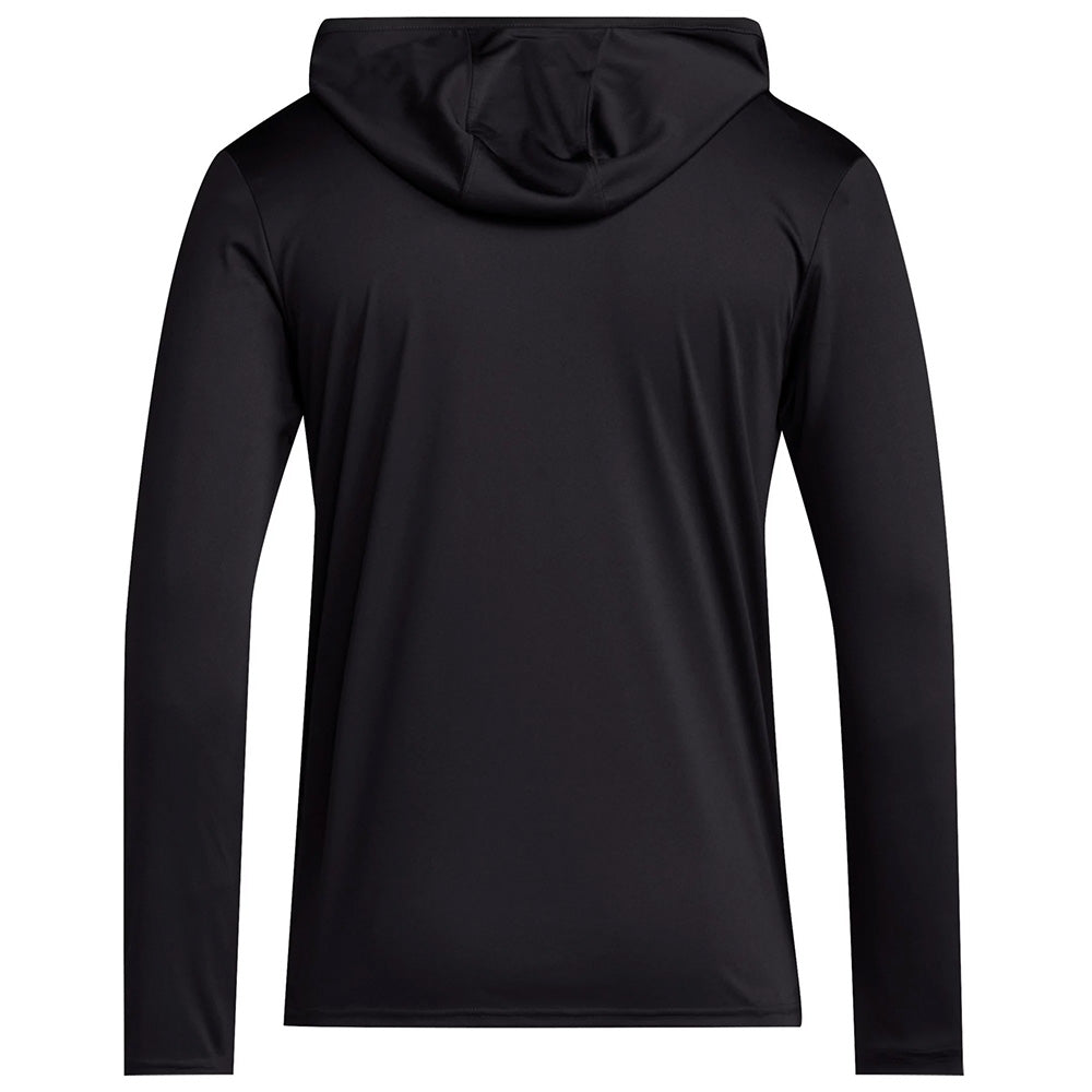 adidas Men's Huskies W D4T Hooded Long Sleeve Tee