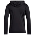 adidas Men's Huskies W D4T Hooded Long Sleeve Tee Black Back thumbnail