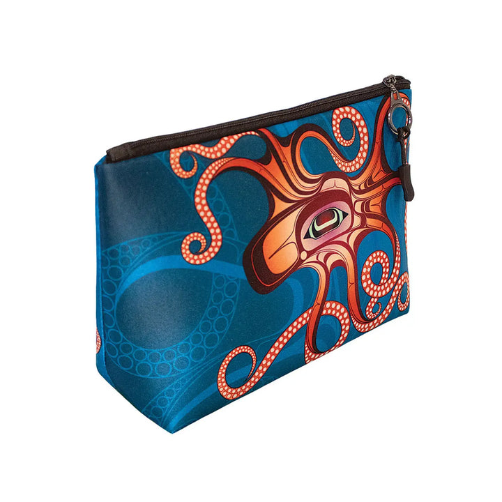 Native Northwest Octopus Handy Pouch
