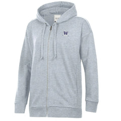 GFS Women's Washington Mom Embroidered Full Zip Hoodie