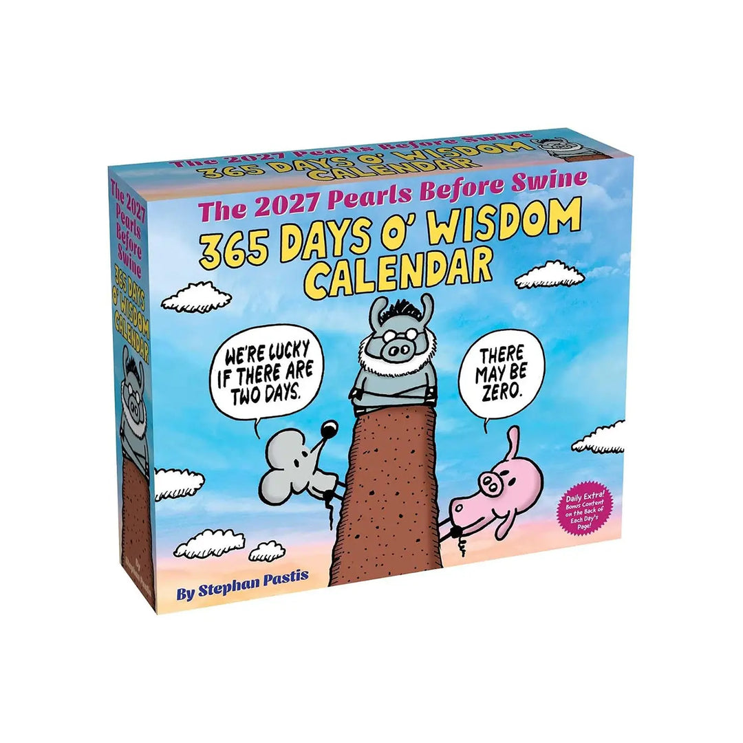 Pearls Before Swine 2027 Day-to-Day Calendar