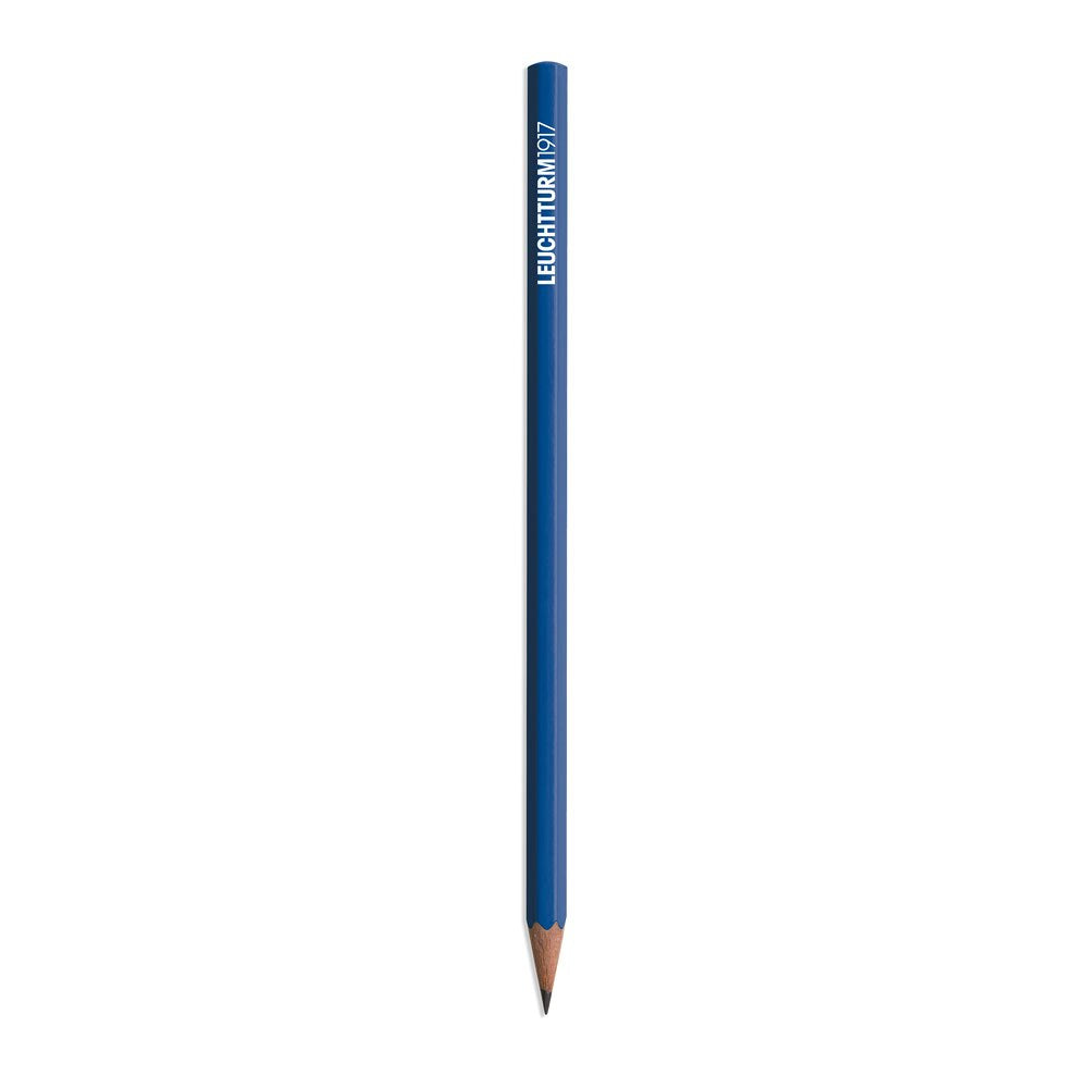 Leuchtturm 1917 Black HB Lead Woodcase Pencil
