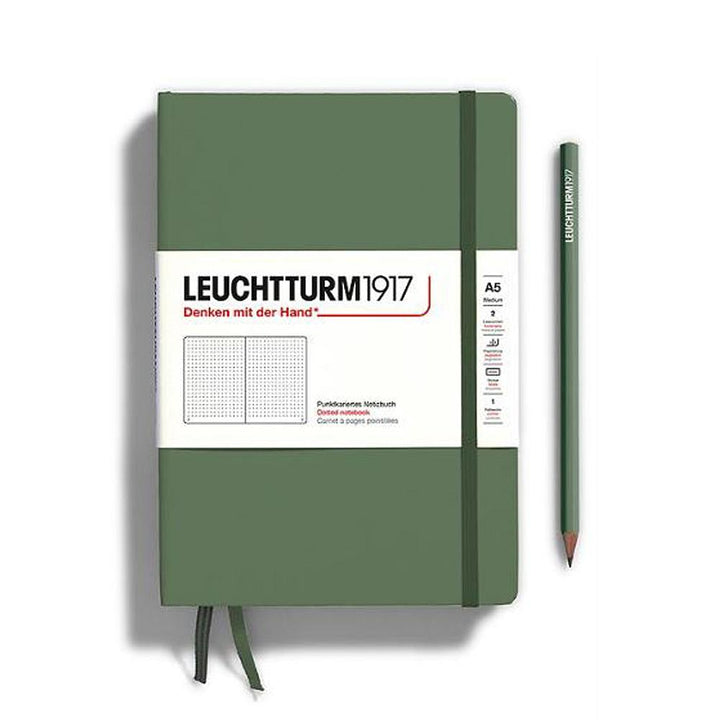 Leuchtturm 1917 A5 Medium Hardcover Notebook 251ct