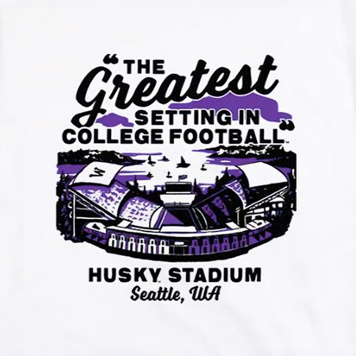 Homefield Unisex Greatest Setting Husky Stadium Tee