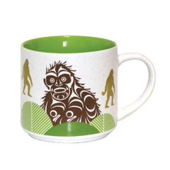 Photo of Native Northwest Sasquatch Ceramic Mug 16oz..