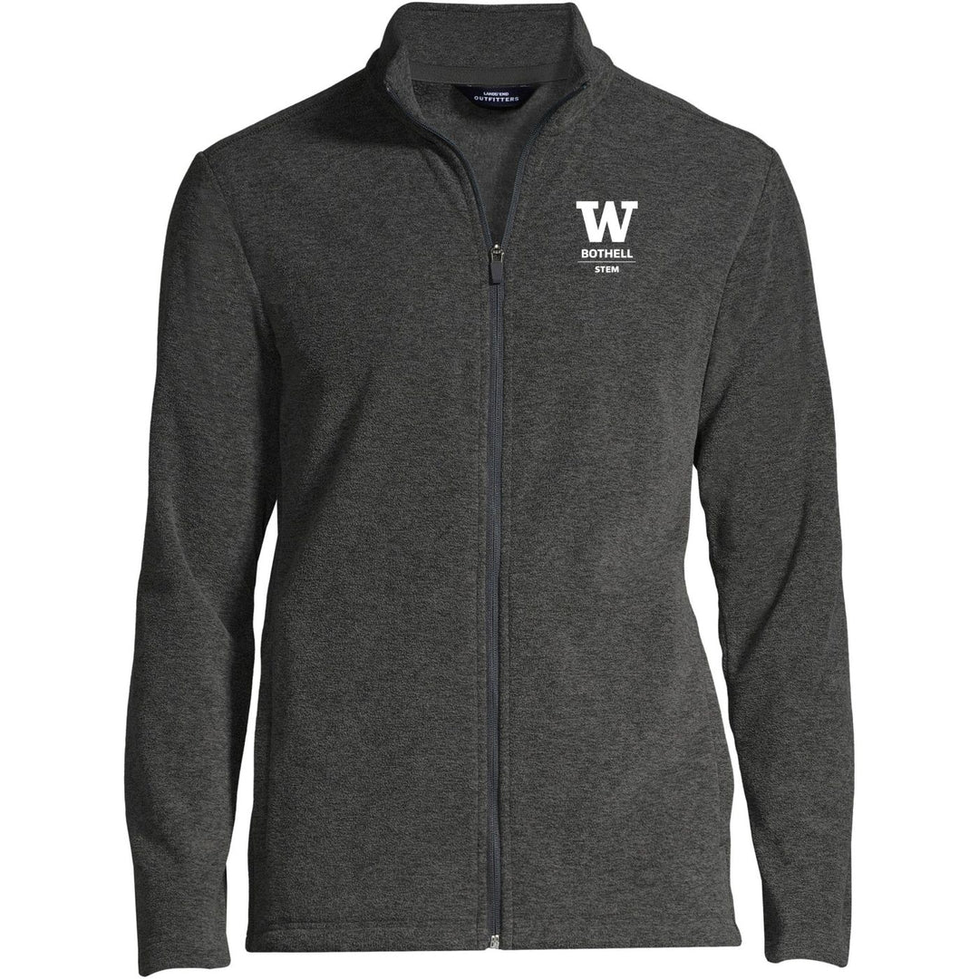Lands' End Men's UW Bothell STEM Thermacheck Fleece Full Zip
