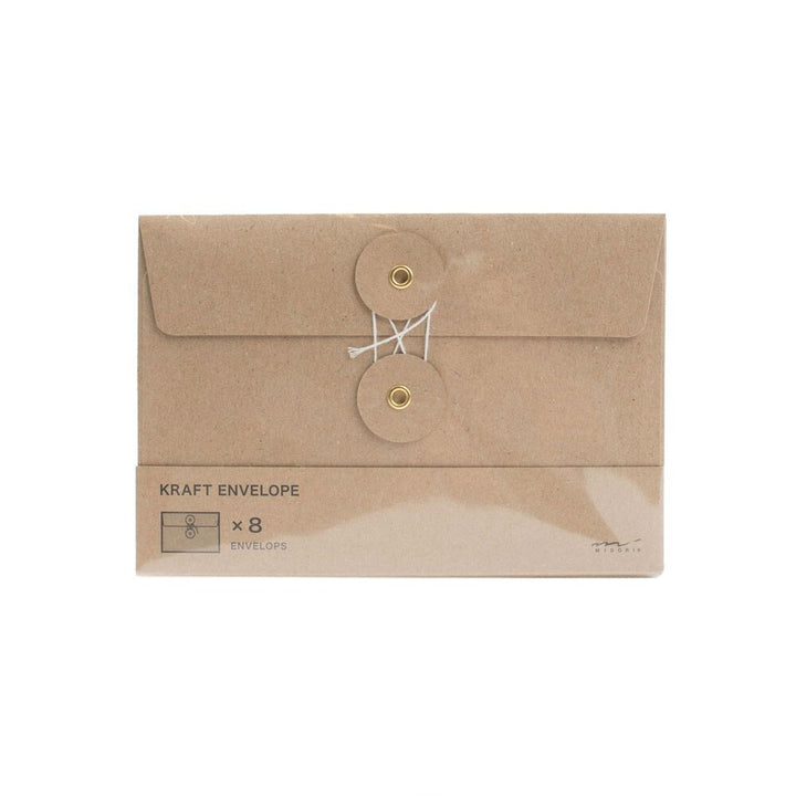Traveler's Company Medium 4.5"x6.67" Paper Envelope 6ct