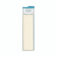 Photo of Isshoni. Blue To-Do List Sticky Notes with Index Tabs.