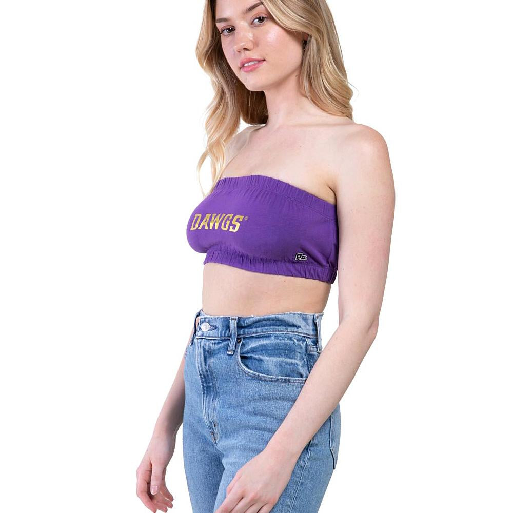 Hype and Vice Women's Dawgs Bandeau Top