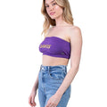 Hype and Vice Women's Dawgs Bandeau Top Side thumbnail
