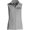 Lands' End Women's UW Foster MBA Programs ThermaCheck Fleece Vest thumbnail
