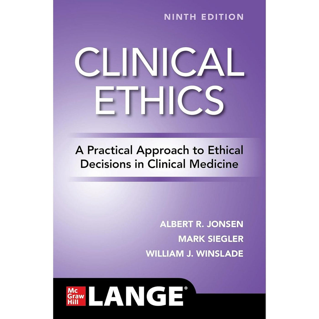 Clinical Ethics (9E 22)