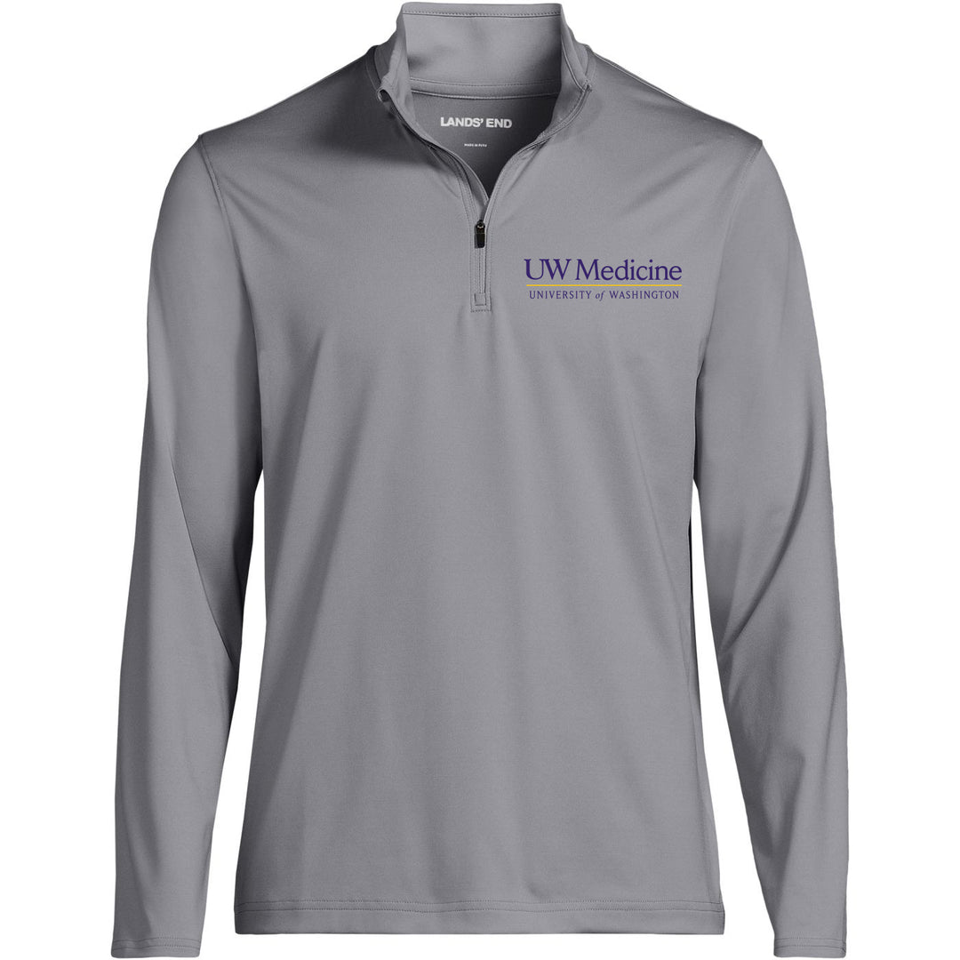 Lands' End Unisex UW Medicine Rapid Dry Quarter Zip