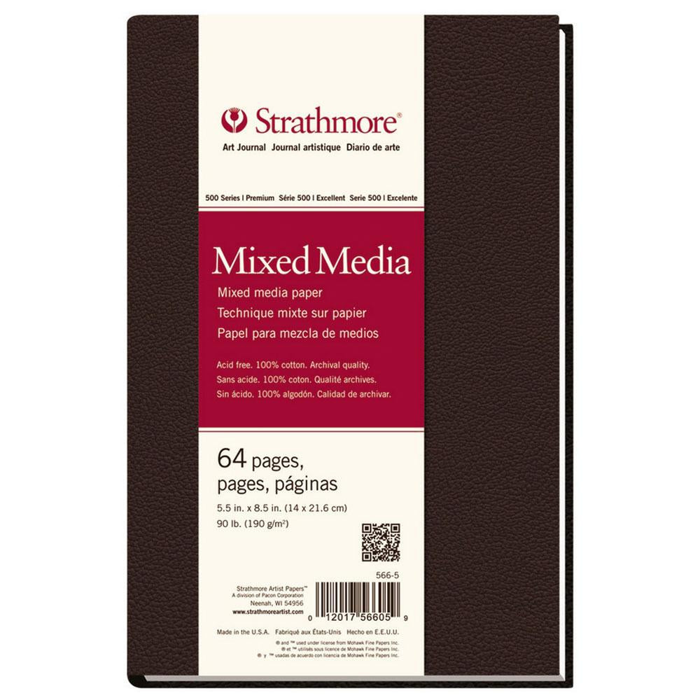 Strathmore 500 Series Hard Bound Mix Media Book