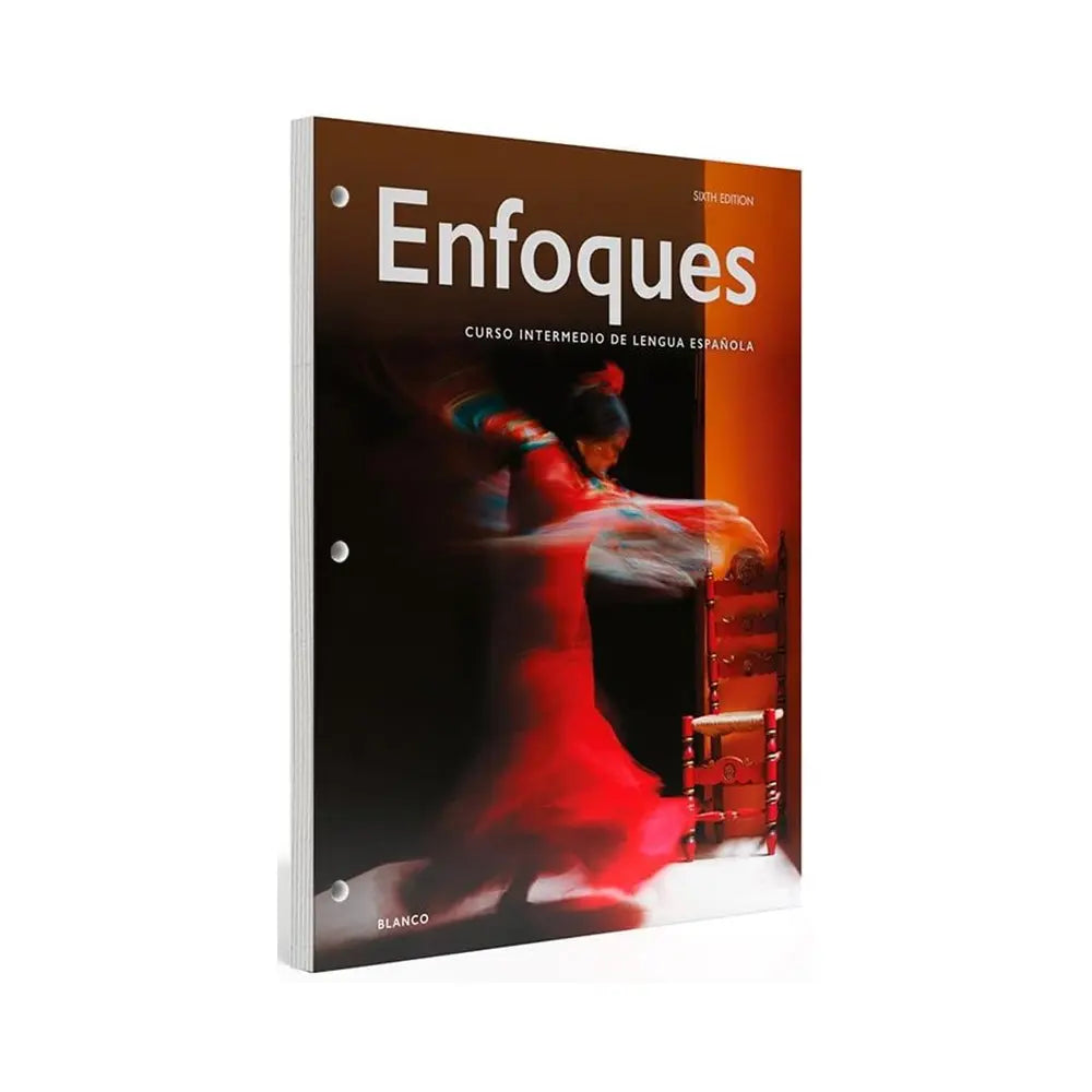 Loose Leaf Enfoques (6E 24) with SuperSite Plus and WebSAM