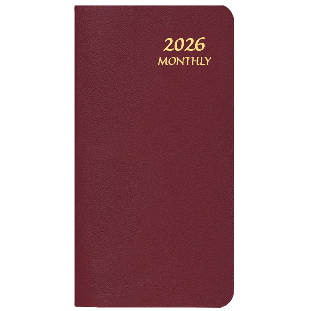 Payne Skivertex 2026 Annual Pocket Monthly Planner