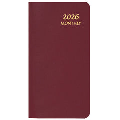 Payne Skivertex 2026 Annual Pocket Monthly Planner Hover
