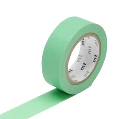 Photo of MT Designs Wakamidori Verdant Green 15mm x 7m Masking Tape.