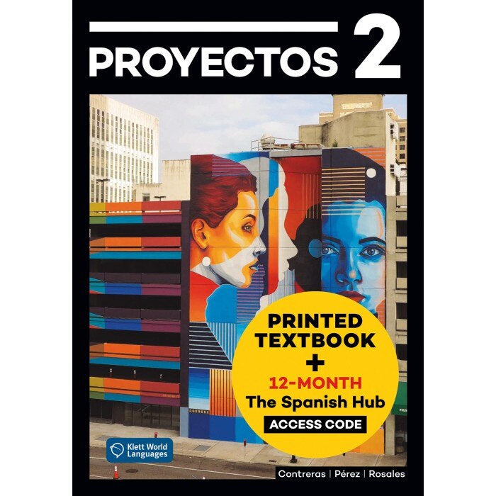 Proyectos 2 with Spanish Hub (12 months)