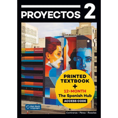 Proyectos 2 with Spanish Hub (12 months)