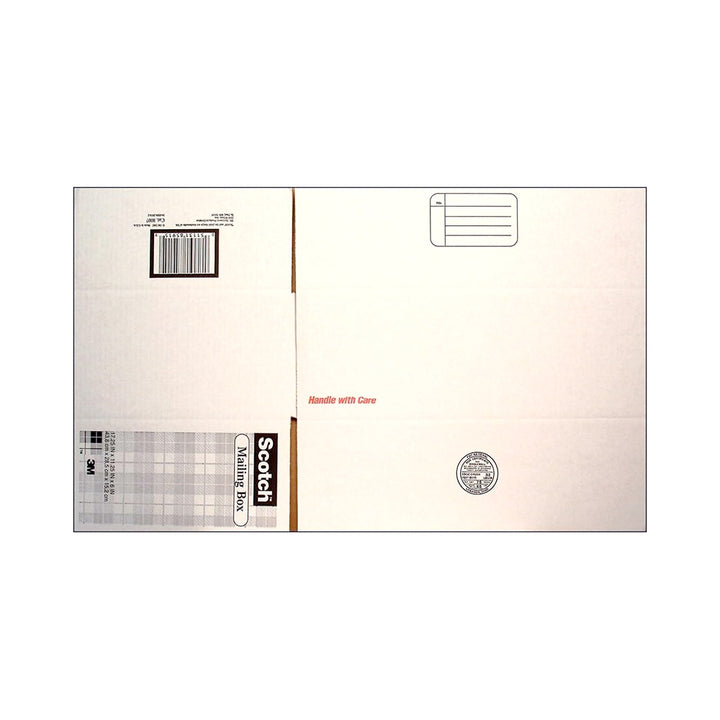 3M White Mailing Box