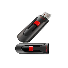 Photo of SanDisk Cruzer Glide USB Flash Drive 32GB.