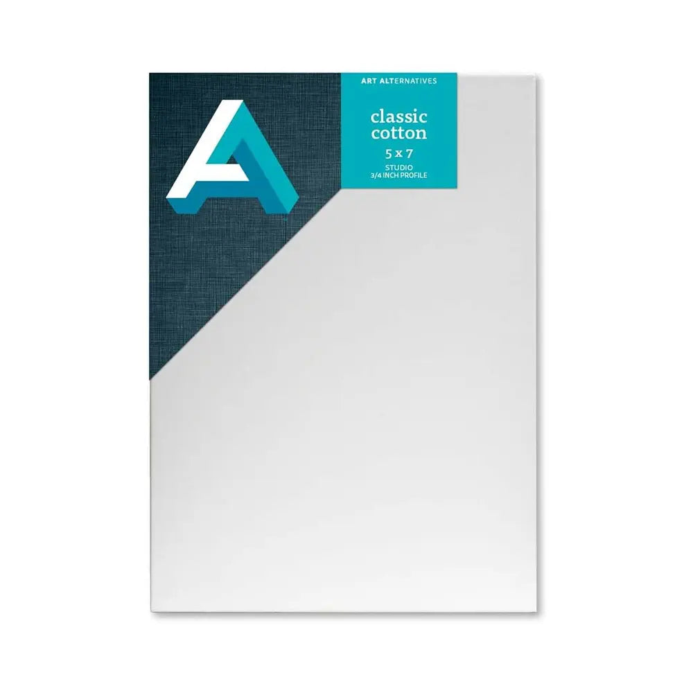 Art Alternative Studio Cotton Stretched Canvas