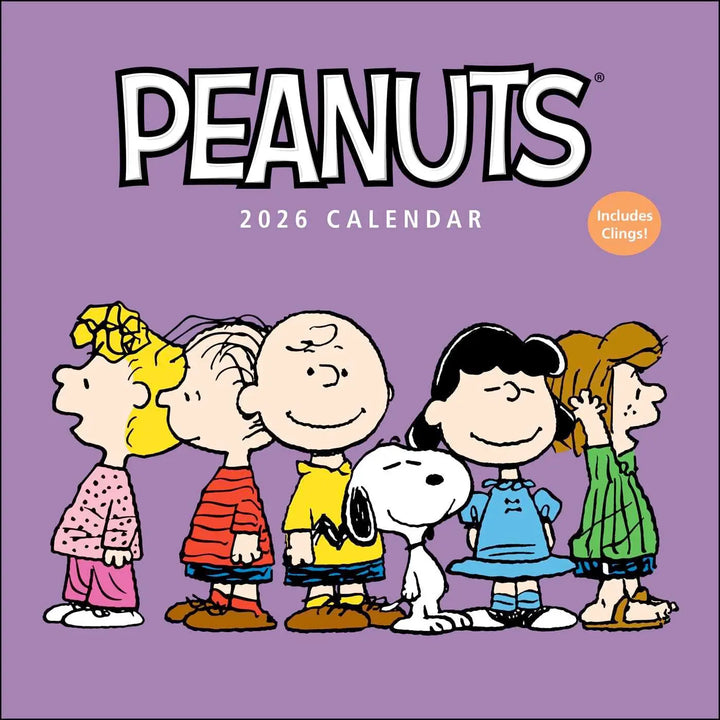 Peanuts 2026 Wall Calendar