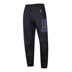 Photo of Champion Kids' Black Washington Huskies W Stripe Sweatpants.