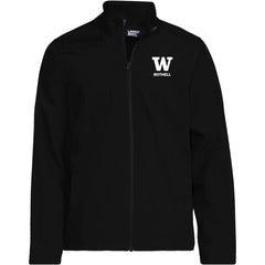 Lands' End Men's UW Bothell Soft Shell Jacket