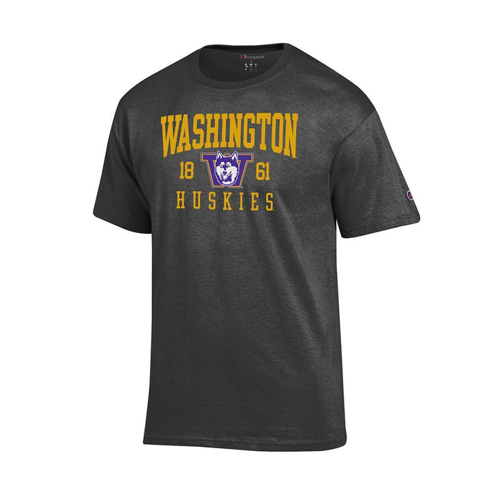 Champion Men's Washington Vault Dog Huskies Tee