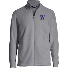 Lands' End Men's UW Bothell Thermacheck Fleece Full Zip