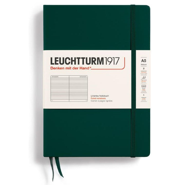 Leuchtturm 1917 A5 Medium Hardcover Notebook 251ct