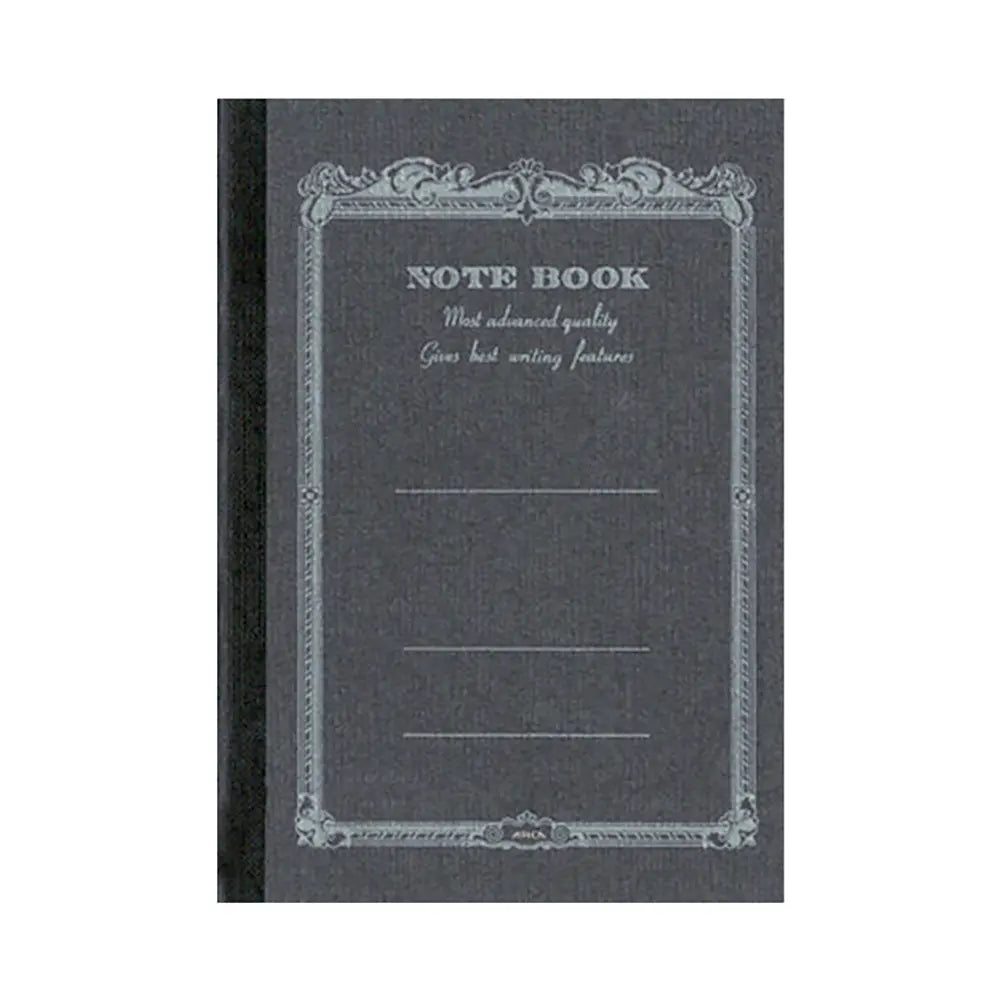 Apica CD7 Mini A7 Lined Sewn Notebook 36ct#color_black