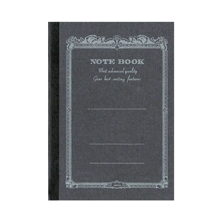 Apica CD7 Mini A7 Lined Sewn Notebook 36ct#color_black