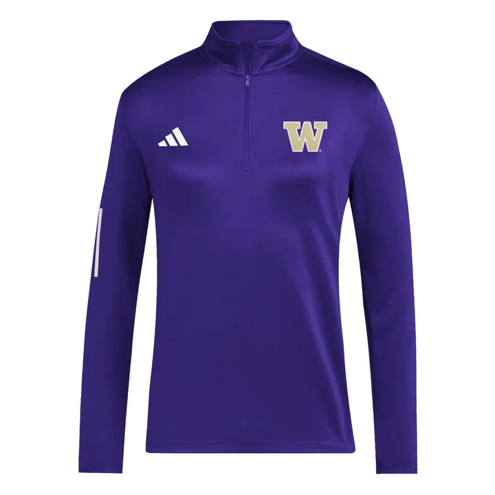adidas Women's W Logo Coaches Half Zip